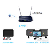 TPLink TLWDR1100 无线路由器上网控制管控网络权限设置方法