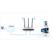 TPLink TLWR980N 无线路由器当作无线交换机使用操作流程