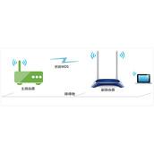 TPLink TLWR841N 51~511 无线路由器WDS无线桥接设置