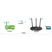 TPLink TLWR885N 54 无线路由器WDS无线桥接设置