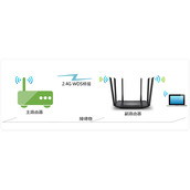 TPLink TLWDR7400 无线路由器WDS无线桥接设置