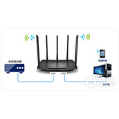 TPLink TLWDR6500 52 无线路由器当作无线交换机使用