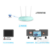 TPLink TLWR886N 52~53 无线路由器上网控制管控网络权限