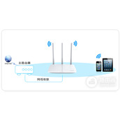 迅捷 FWR310 51 无线路由器设置无线信号名称和密码操作指南