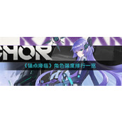 锚点降临哪个角色强