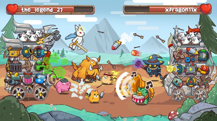 武装猫猫防御战安卓版