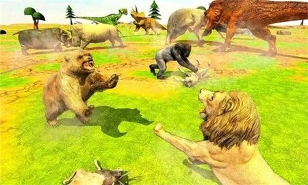 动物融合大乱斗免费正版