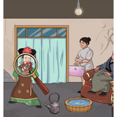 《汉字找茬王》足浴奇遇攻略