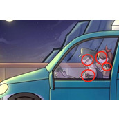 《爆梗找茬王》午夜出租怎么过