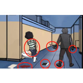 《爆梗找茬王》目击者一怎么过