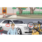 《爆梗找茬王》大力撞车王怎么过