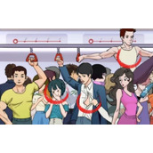 《爆梗找茬王》上班挤地铁怎么过