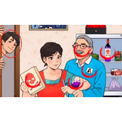 《爆梗找茬王》别有用心怎么过