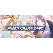 帕尼亚战纪赏金等级提升攻略