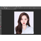 ps怎么将张开的嘴巴闭合? ps将张开的嘴巴闭上的技巧