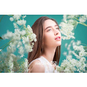 如何打造柔美的少女妆容照片?用PS打造清新柔美的少女妆容照片教程