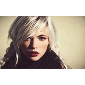 PS教程 教你快速将人像图片转为彩色铅笔素描画