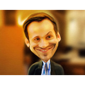 教你用PS滤镜液化工具制作真人大头照片