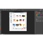 怎么设置PS中的自适应广角鱼眼校正效果