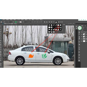 如何利用PS在物体上添加花纹效果?PS添加花纹的教程