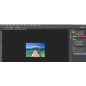 怎么用PS制作改变照片视觉效果?