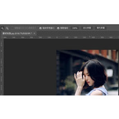 如何用PS给外景人像添加逆光效果?