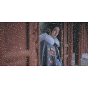 如何用PS给古装人像照片添加雪景效果?