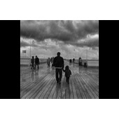 教你用ps给黑白图片添加下雨效果教程