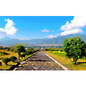 如何用PS把照片制作成斑点马赛克效果图?