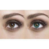 教你用ps简单几步增加眼睛颜色美化眼睛教程