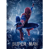 ps合成漫威超级英雄蜘蛛侠海报详细教程