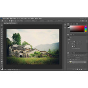 PhotoShop 2021如何一键替换天空 ps新功能替换天空图片教程