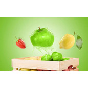 PS设计制作水果液态效果详细教程