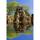 用ps制作优美风景照水中倒影效果操作步骤教程