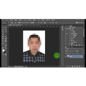 ps怎么处理高低肩? ps照片人物高低肩的调整办法
