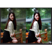 Photoshop怎么把发灰的照片变得更清晰更艳丽