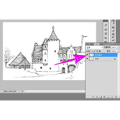 ps怎么给线稿上色 photoshop中给漫画线稿上色教程