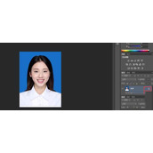 ps证件照底色怎么换 快速更换证件照底色方法