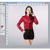 PS照片怎么制作立体扭曲效果?