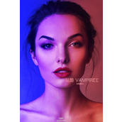 PS制作让人眼前一亮的红蓝撞色照片教程