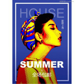 ps怎么制作波普人像？Photoshop制作金色复古的波普人像效果教程