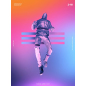 Photoshop创意制作超酷的人像错位分割彩色切片效果教程