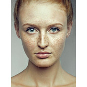 Photoshop完美处理雀斑保留皮肤质感磨皮修图高级教程