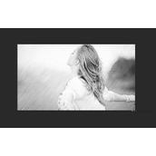 Photoshop将普通女生照片转为手绘图教程