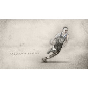 ps将普通照片变成黑白和彩色铅笔画效果教程