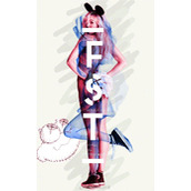 Photoshop设计打造炫酷的红蓝风格人像艺术海报教程