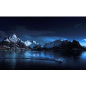 PS把白天风景图片制作成夜晚星光朦胧效果教程