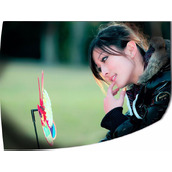 如何利用PS工具快速制作出照片自然的卷边效果？