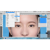 PS怎么加深眉毛?PS通道加深眉毛颜色教程