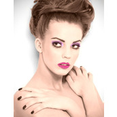 ps巧用通道混合器给黑白图片上色教程